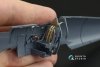 Quinta Studio QD48120 Spitfire Mk.VIII 3D-Printed & coloured Interior on decal paper (Eduard) 1/48